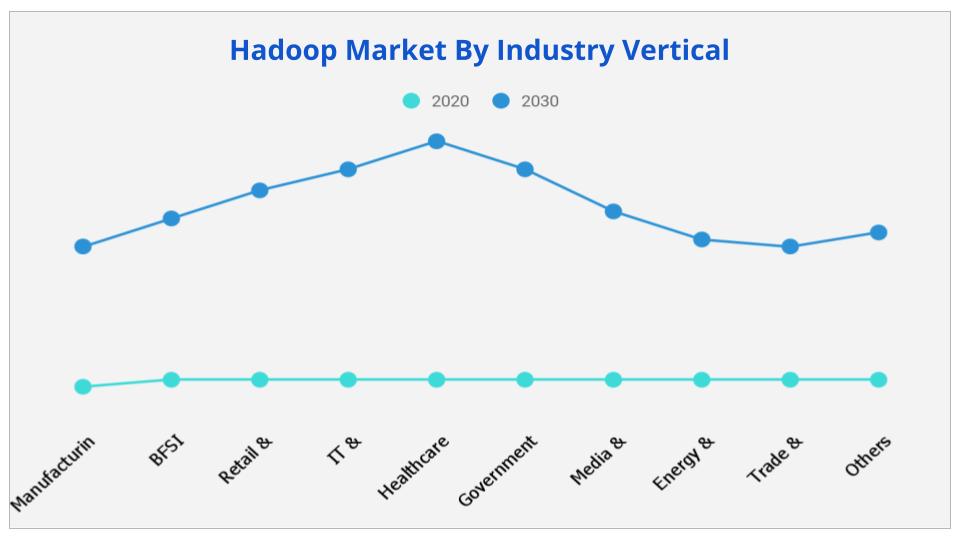 Hadoop Market By Industry Vertical